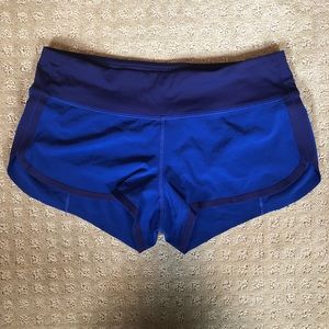 Lululemon Speed Up short 2.5”